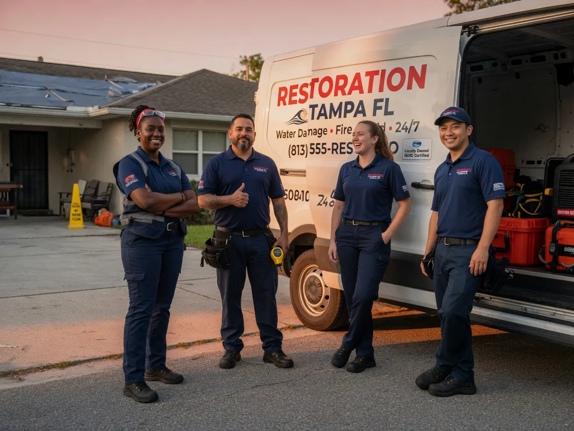 Water Damage Restoration company in Sidon, MS