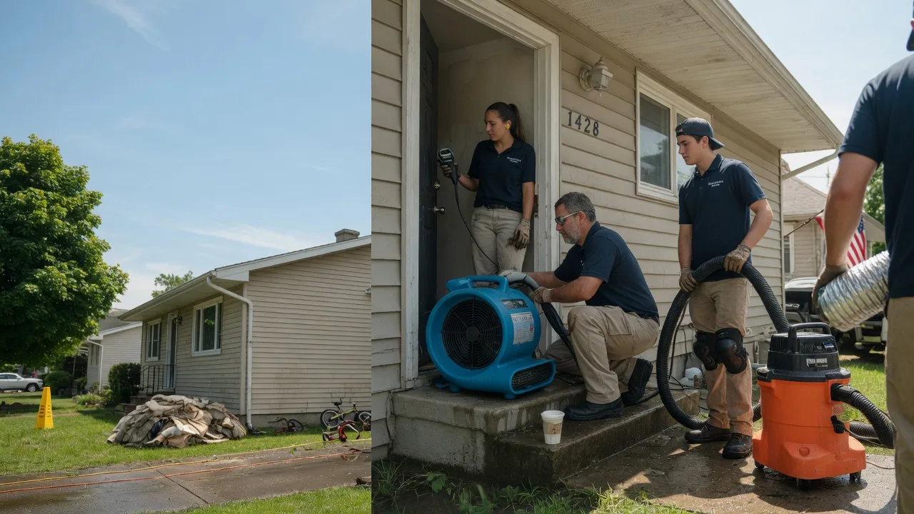 Water Damage Restoration in Sidon, MS near me